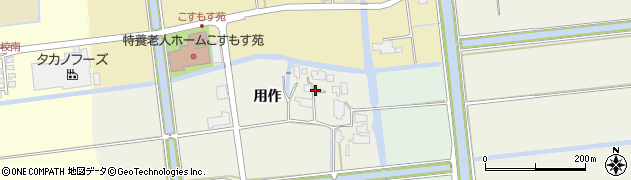 佐賀県神埼市用作2330周辺の地図