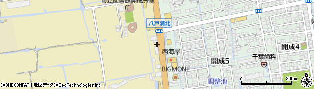 ロイヤル警備保障株式会社　佐賀支社周辺の地図