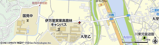 佐賀県伊万里市二里町大里乙1227周辺の地図
