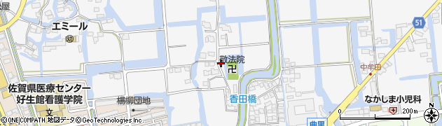 佐賀県佐賀市兵庫町渕704周辺の地図