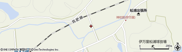 佐賀県伊万里市松浦町（山形宿分）周辺の地図