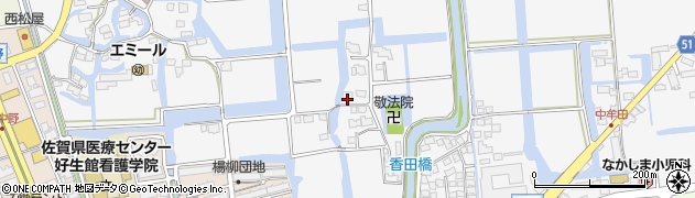 佐賀県佐賀市兵庫町渕698周辺の地図
