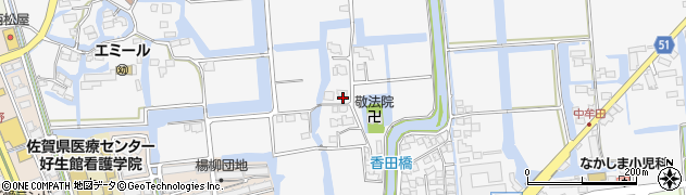 佐賀県佐賀市兵庫町渕699周辺の地図