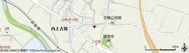 佐賀県伊万里市大坪町（乙上古賀）周辺の地図