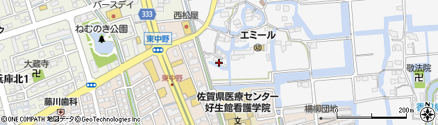 佐賀県佐賀市兵庫町渕921-9周辺の地図