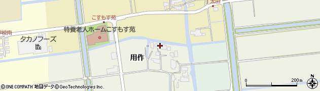 佐賀県神埼市用作2331周辺の地図
