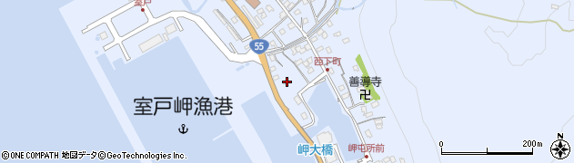 高知県室戸市室戸岬町5079周辺の地図