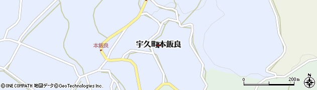 長崎県佐世保市宇久町本飯良周辺の地図