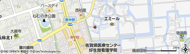 佐賀県佐賀市兵庫町渕921周辺の地図