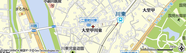 松本染工店周辺の地図