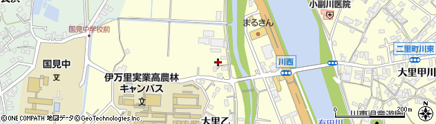 佐賀県伊万里市二里町大里乙3502周辺の地図