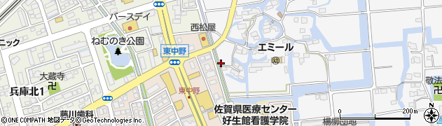 佐賀県佐賀市兵庫町渕919周辺の地図