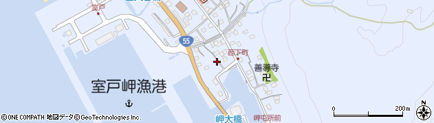 高知県室戸市室戸岬町5043周辺の地図