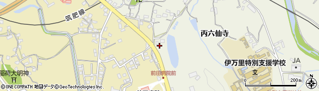 佐賀県伊万里市大坪町丙1624周辺の地図