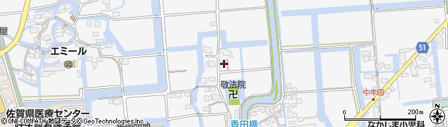 佐賀県佐賀市兵庫町渕687周辺の地図