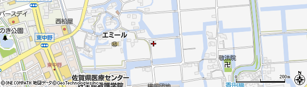 佐賀県佐賀市兵庫町渕790-3周辺の地図