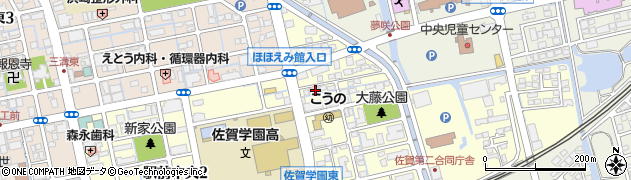 中島はり背骨矯正センター周辺の地図