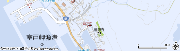 高知県室戸市室戸岬町5019周辺の地図