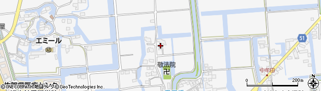 佐賀県佐賀市兵庫町渕689周辺の地図