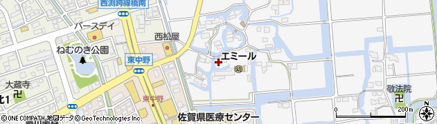佐賀県佐賀市兵庫町渕884周辺の地図