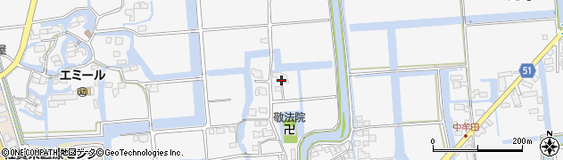 佐賀県佐賀市兵庫町渕689-3周辺の地図