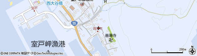 高知県室戸市室戸岬町5157周辺の地図