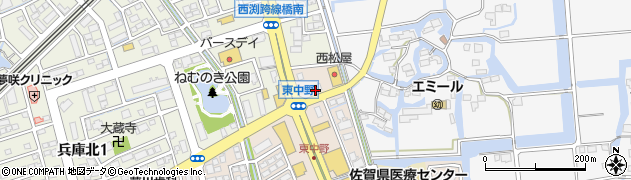 栄城設備工業株式会社周辺の地図