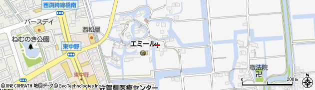 佐賀県佐賀市兵庫町渕781周辺の地図