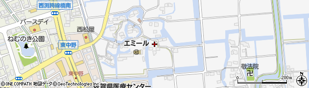 佐賀県佐賀市兵庫町渕782周辺の地図