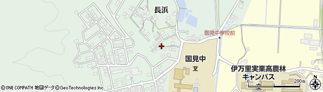 佐賀県伊万里市東山代町長浜1820周辺の地図