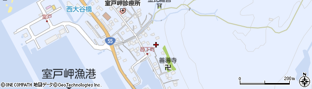 高知県室戸市室戸岬町5161周辺の地図