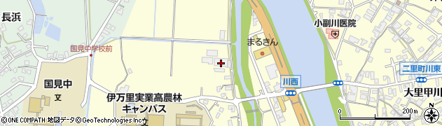 佐賀県伊万里市二里町大里乙3503周辺の地図