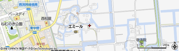 佐賀県佐賀市兵庫町渕785周辺の地図