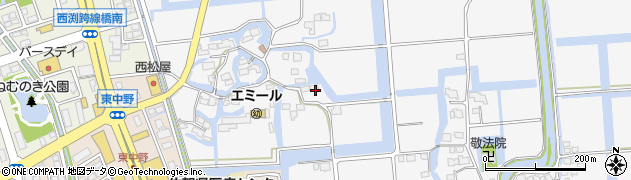 佐賀県佐賀市兵庫町渕787周辺の地図