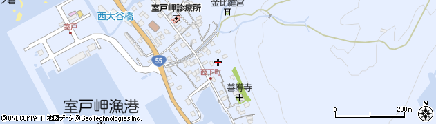 高知県室戸市室戸岬町5173周辺の地図
