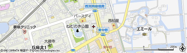 株式会社クローバーホーム　佐賀東店周辺の地図