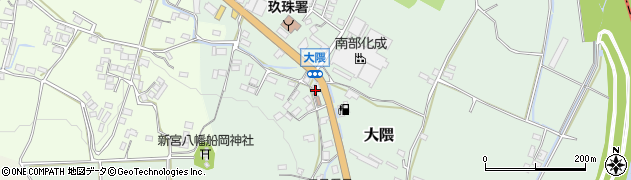 有限会社花の店タケウチ周辺の地図