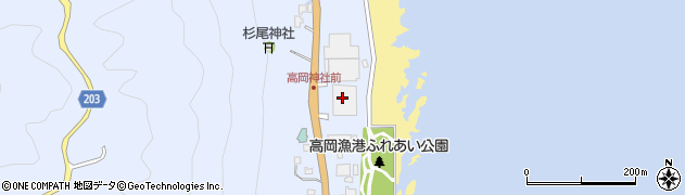 株式会社浅川自然食品工業周辺の地図