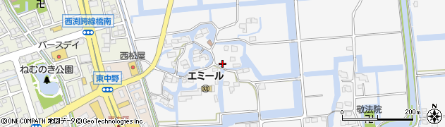 佐賀県佐賀市兵庫町渕847周辺の地図