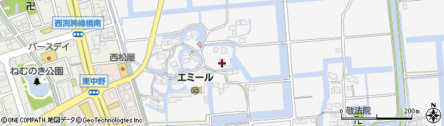 佐賀県佐賀市兵庫町渕843周辺の地図