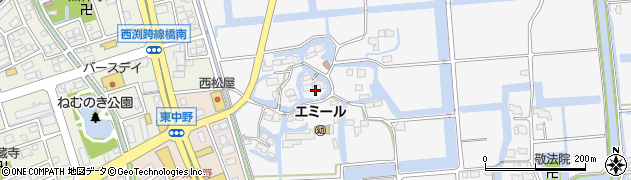 佐賀県佐賀市兵庫町渕888周辺の地図