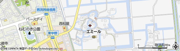 佐賀県佐賀市兵庫町渕886周辺の地図