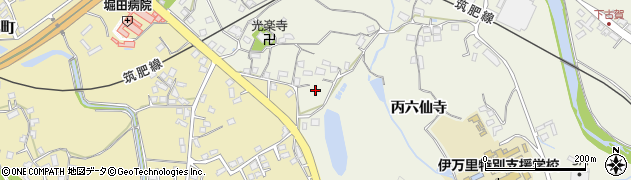 佐賀県伊万里市大坪町丙1633周辺の地図