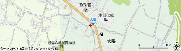 有限会社花の店タケウチ　本店周辺の地図