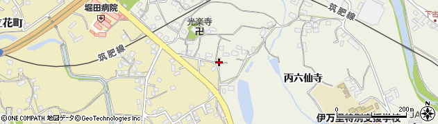 佐賀県伊万里市大坪町丙1677周辺の地図
