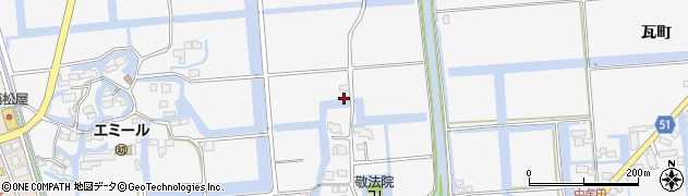 佐賀県佐賀市兵庫町渕1064周辺の地図