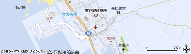 高知県室戸市室戸岬町5374周辺の地図