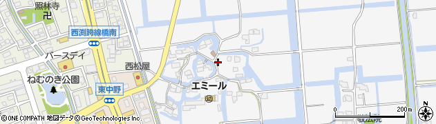 佐賀県佐賀市兵庫町渕849周辺の地図