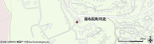 エフコープ湯布院保養施設林檎園周辺の地図