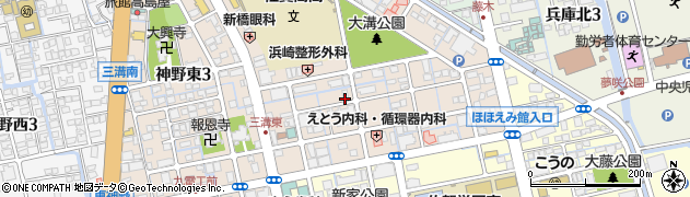 佐賀県労働者福祉協議会周辺の地図
